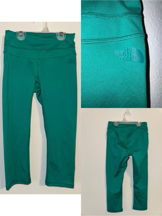 The North Face Pants - The North Face Teal Active Capri Leggings